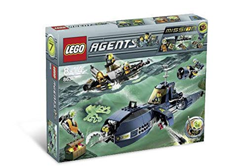 Amazon.co.jp: LEGO 8636 Mission 7: Deep Sea Quest （レゴ